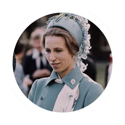 Profile Picture of Anne Mountbatten-Windsor. (@OfNonchalance) on Twitter