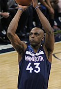 Profile Picture of Anthony Tolliver - Wikipediaon Wikipedia