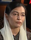 Profile Picture of Aseefa Bhutto Zardarion Wikipedia