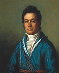 Profile Picture of David Vann (Cherokee leader)on Wikipedia