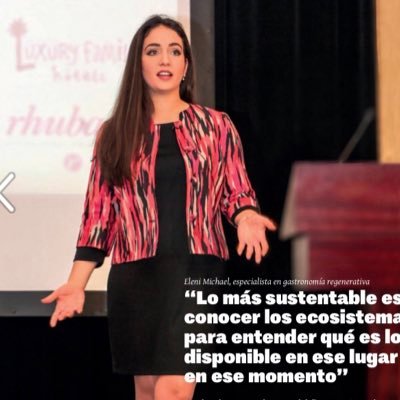 Profile Picture of #GastronomíaRegenerativa (@GRegenerativa) on Twitter