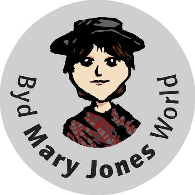 Profile Picture of Byd Mary Jones World (@bydmaryjones) on Twitter