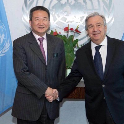 Profile Picture of Huang Xia 🇺🇳 (@HuangXia16) on Twitter