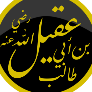 Profile Picture of Aqeel ibn Abi Talib - Wikipediaon Wikipedia
