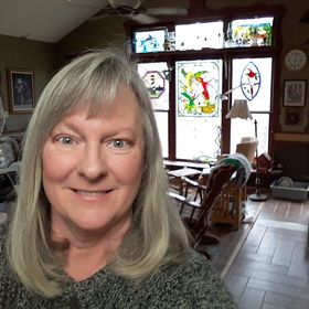Profile Picture of Sandy K Johnson (@SandyKJohnsonGlassworks) on Pinterest