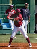 Profile Picture of Luis Jiménez (third baseman)on Wikipedia