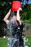 Profile Picture of Ice Bucket Challengeon Wikipedia