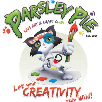 Profile Picture of Parsley Pie Art Club For Children (@parsleypiekids) on Twitter