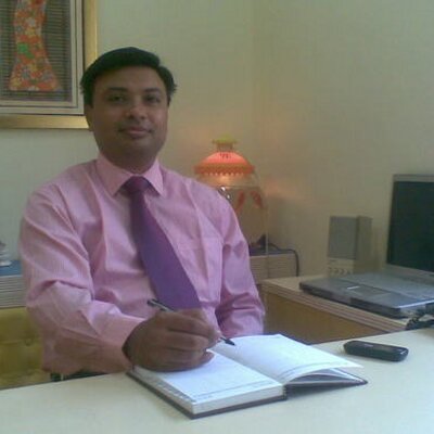 Profile Picture of Milap Shah (@milapsh) on Twitter
