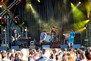 Profile Picture of The Drones (Australian band)on Wikipedia