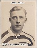 Profile Picture of Billy Hall (rugby)on Wikipedia