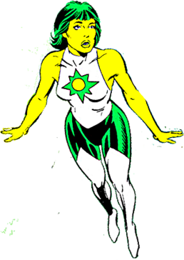Profile Picture of Jade (DC Comics)on Wikipedia