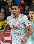 Profile Picture of Rodri (footballer, born 1996)on Wikipedia