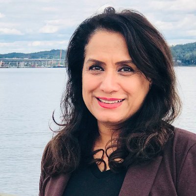 Profile Picture of Dr. Samina Ahmad (@drsaminaahmad) on Twitter