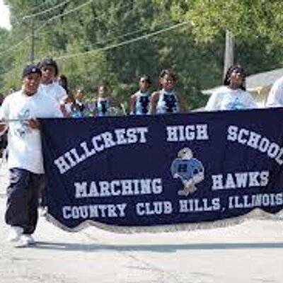 Profile Picture of Hillcrest Marc Hawks (@marchinghawks1) on Twitter