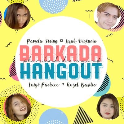Barkada Hangout - Twitter Profile Picture of Barkada Hangout (@barkadahangout) on Twitter