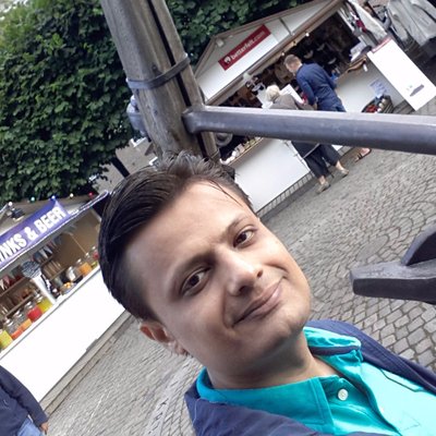 Profile Picture of Gaurang Upadhyay (@Gaurang7099) on Twitter