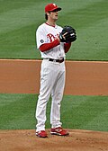 Profile Picture of Cole Hamels - Wikipediaon Wikipedia