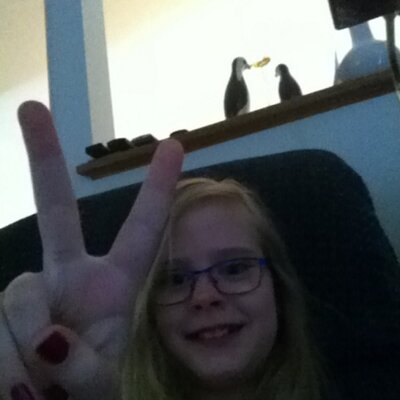 Profile Picture of Ashley George (@PinchWoolf) on Twitter