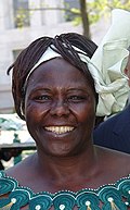 Profile Picture of Wangari Maathaion Wikipedia