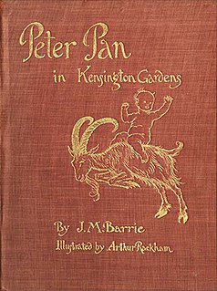 Profile Picture of Peter Pan in Kensington Gardenson Wikipedia