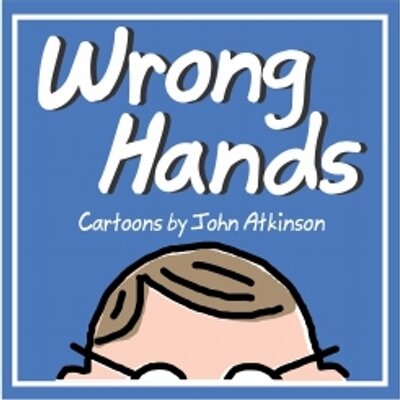 Profile Picture of Wrong Hands (@jatkinsonbooks) on Twitter