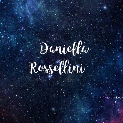 Profile Picture of Daniella Rossellini (@DaniellaRoss02) on Twitter