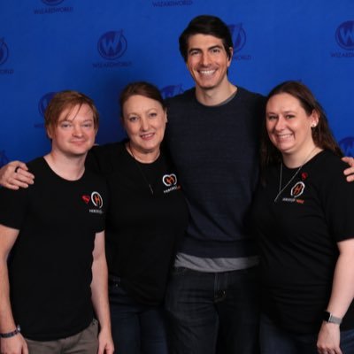Profile Picture of Team Brandon Routh/Courtney Ford (@TeamBrandonR) on Twitter