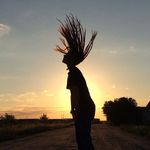 Profile Picture of Alex Mėlynė Su Meškinu (@alexmelynedreadlocks) on Instagram