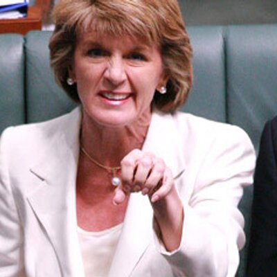 Profile Picture of Julie Bishop (@juliebishop_mp) on Twitter