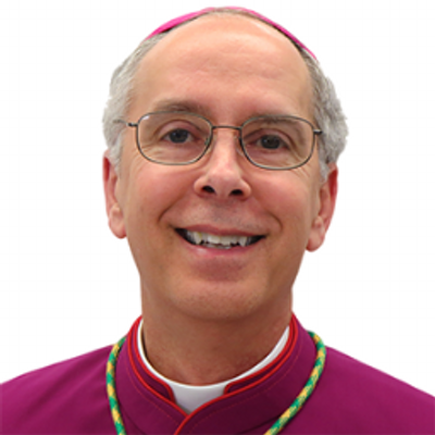 Profile Picture of Bishop Mark J. Seitz (@BishopSeitz) on Twitter