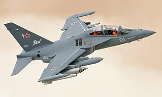 Profile Picture of Yakovlev Yak-130on Wikipedia