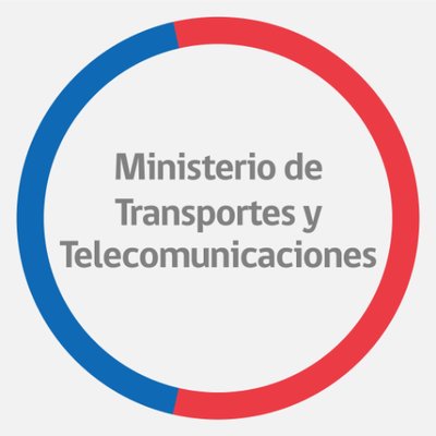 Profile Picture of Ministerio De Transportes Y Telecomunicaciones (@MTTChile) on Twitter