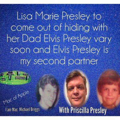 Profile Picture of Kenneth Presley (@ElvisIsALive10) on Twitter