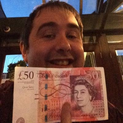 Profile Picture of Carl Bromley (@WhooooooopC) on Twitter