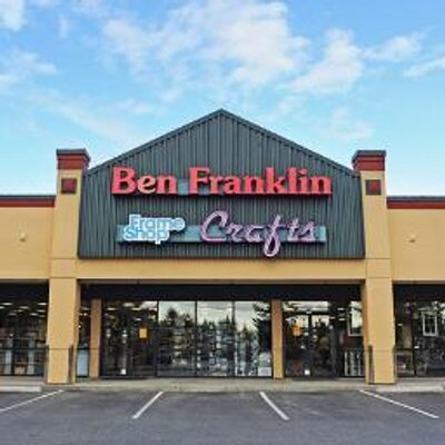 Profile Picture of Ben Franklin Crafts (@BenFranklinShop) on Twitter