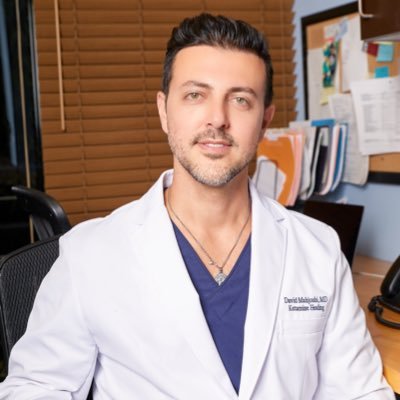 Profile Picture of Farzad David Mahjoubi, MD (@KetamineHealing) on Twitter