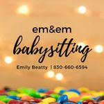 Profile Picture of Emily Beatty (@em_n_em_babysitting) on Instagram