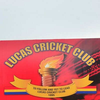 Profile Picture of Lucas Cricket Club (@LucasCricketJa) on Twitter