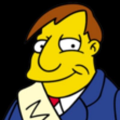 Profile Picture of Mayor Joe Quimby (@JosephQuimby) on Twitter