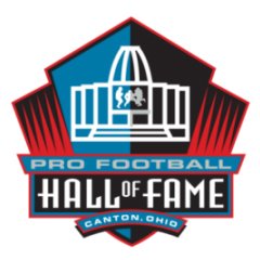 Profile Picture of Pro Football Hall Of Fame (@ProFootballHOF) on Twitter