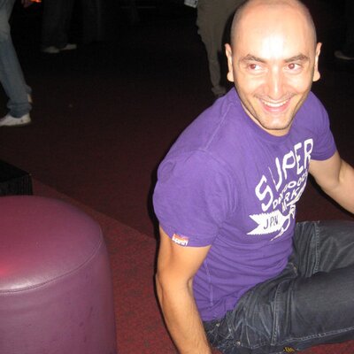 Profile Picture of Nick Grivas (@RudyRoyale) on Twitter