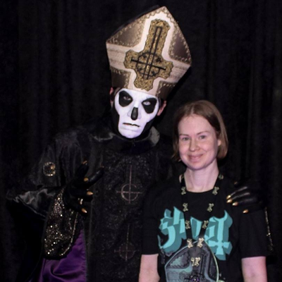 Profile Picture of Erin Cahill (@negative80) on Twitter