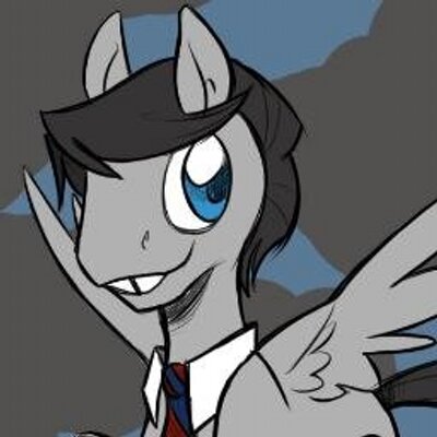 Profile Picture of Derby! (@mlp_Derby) on Twitter