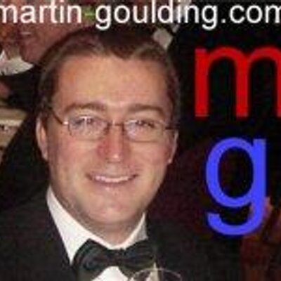 Profile Picture of Martin Goulding (@Martin_Goulding) on Twitter