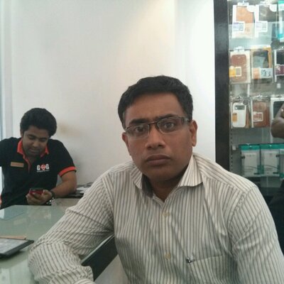 Profile Picture of Amitava Saha (@AmitavaBd) on Twitter