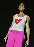 Profile Picture of Mika (singer) - Wikipediaon Wikipedia