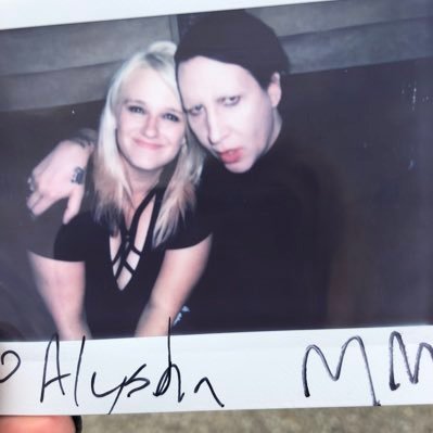 Profile Picture of Ladies4MarilynManson (@ladiesforMM) on Twitter