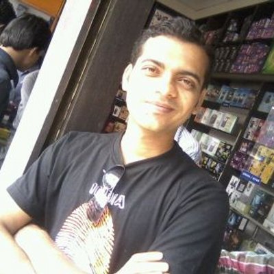 Profile Picture of Vijay Kulkarni (@vijaykulkarni09) on Twitter