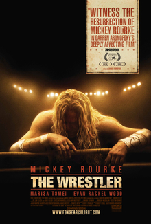 Profile Picture of The Wrestler (2008 film)on Wikipedia